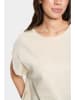 SAINT TROPEZ Pullover in Creme