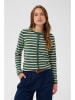 SAINT TROPEZ Cardigan in Grün