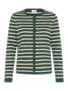 SAINT TROPEZ Cardigan in Grün