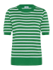 SAINT TROPEZ Pullover in Grün
