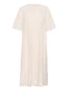 SAINT TROPEZ Sukienka w kolorze kremowym