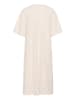 SAINT TROPEZ Sukienka w kolorze kremowym