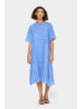 SAINT TROPEZ Kleid in Hellblau