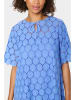 SAINT TROPEZ Jurk lichtblauw