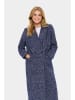 SAINT TROPEZ Tussenmantel donkerblauw