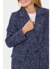 SAINT TROPEZ Tussenmantel donkerblauw