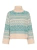 SAINT TROPEZ Pullover in Beige