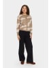 SAINT TROPEZ Kardigan w kolorze beżowym