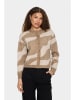 SAINT TROPEZ Kardigan w kolorze beżowym