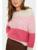SAINT TROPEZ Sweter w kolorze różowym