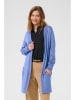 CULTURE Kardigan w kolorze błękitnym