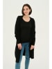 CULTURE Longcardigan in Schwarz
