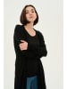 CULTURE Longcardigan in Schwarz