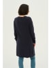 CULTURE Longcardigan in Dunkelblau