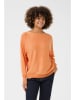 CULTURE Pullover in Orange