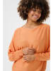 CULTURE Pullover in Orange