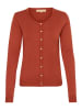 CULTURE Cardigan in Rot