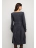 CULTURE Kleid in Anthrazit