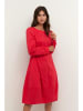 CULTURE Kleid in Rot