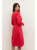 CULTURE Kleid in Rot