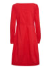 CULTURE Kleid in Rot