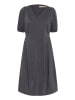 CULTURE Kleid in Anthrazit