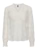 CULTURE Bluzka w kolorze białym