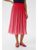CULTURE Spódnica w kolorze czerwonym