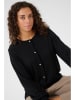 CULTURE Cardigan in Schwarz