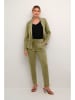 CULTURE Spodnie "Eloise" w kolorze oliwkowym