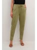 CULTURE Spodnie "Eloise" w kolorze oliwkowym