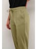 CULTURE Spodnie "Eloise" w kolorze oliwkowym