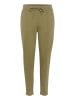 CULTURE Spodnie "Eloise" w kolorze oliwkowym