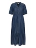 CULTURE Jeanskleid "Aurelia" in Dunkelblau