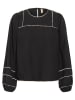 CULTURE Bluse in Schwarz