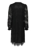 CULTURE Jurk zwart
