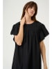 CULTURE Kleid in Schwarz