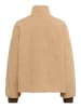 CULTURE Fleecejacke in Beige