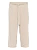 Kaffe Culotte "Malli" zandkleurig