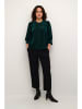 Kaffe Blouse donkergroen