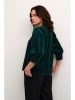 Kaffe Blouse donkergroen