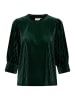 Kaffe Blouse donkergroen