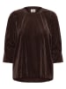 Kaffe Blouse donkerbruin