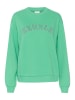 Kaffe Sweatshirt groen