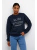 Kaffe Sweatshirt in Dunkelblau
