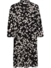 Kaffe Kleid in Schwarz