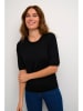 Kaffe Pullover in Schwarz