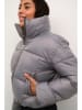 Kaffe Steppjacke in Hellgrau
