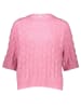 Kaffe Pullover in Rosa