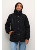 Kaffe Übergangsjacke in Schwarz